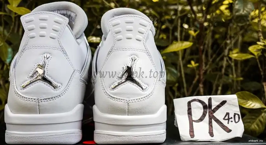 READY SHIP Retro Money TO 4 Pure RETAIL Jordan MATERIALS PK GOD 0507